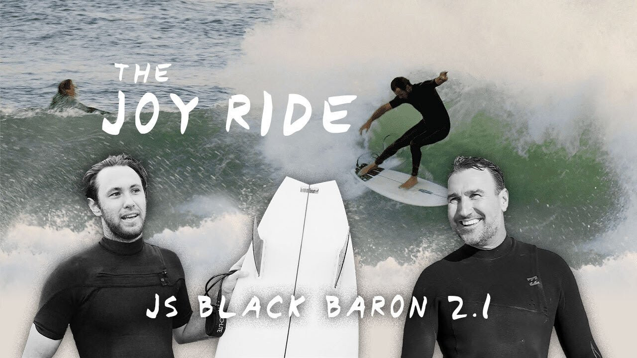 Stace Galbraith was curious to hear Joel’s thoughts on epoxies vs PU’s. So he invited him to come along for a surf one day, on what he thought would be the final chapter of this Joyride on the XERO.<br /><br />At first the typical pro vs non pro conundrum ensued but as soon as Stace caught his first wave on the Black Baron 2.1, he understood why this was Joel’s new favourite board. Riding it for the first time as twin + 1, it held into the face of the wave better than the XERO epoxy. But why? Watch the video above to find out.