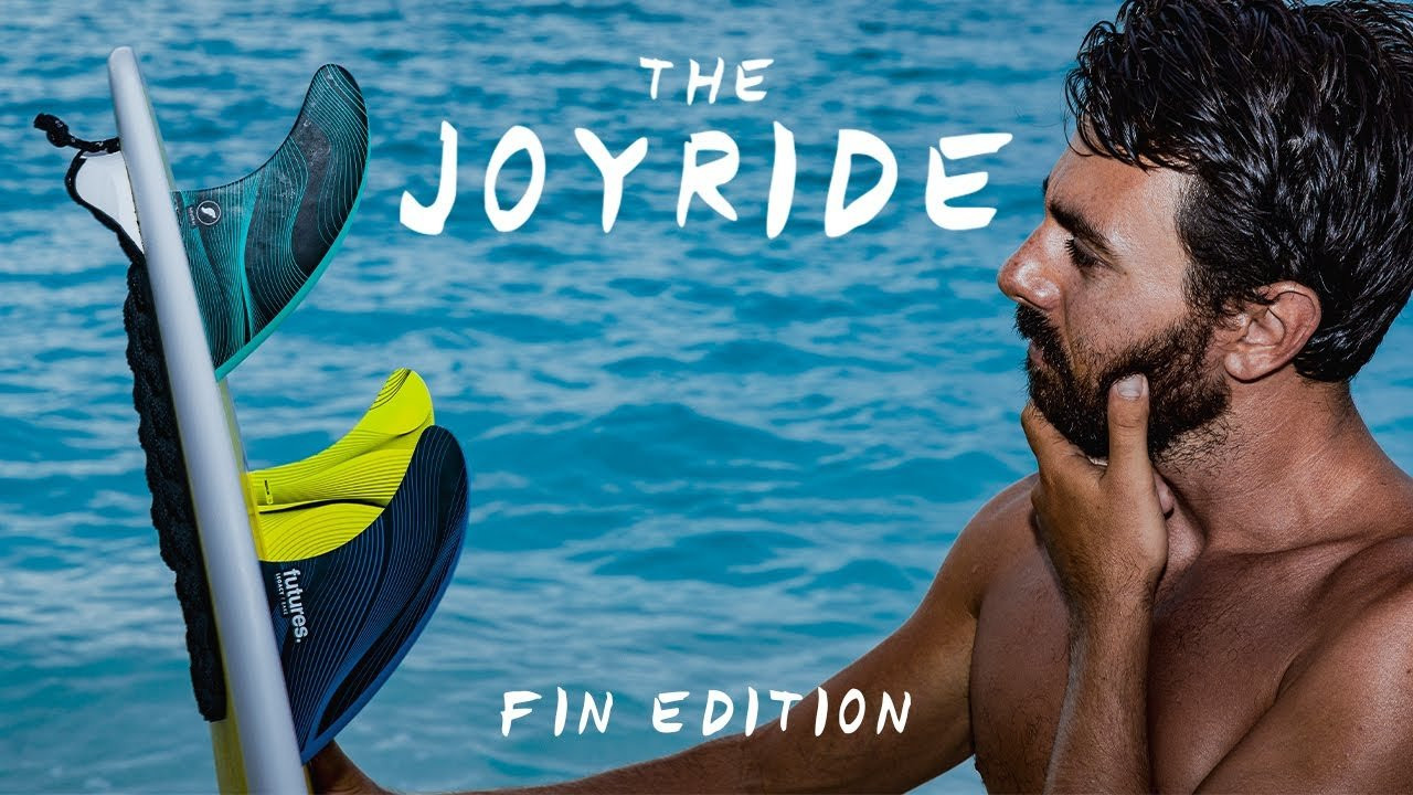 What fins should I ride? It's an age-old question, and one that many lifelong surfers can't even answer. <br /><br />In this Joyride, we're simplifying fins — specifically, Futures' Legacy Series, which offers three sets of thrusters of the same size and construction, but a different outline. Let's learn how the shape of a fin affects our performance. <br /><br />This is a preview. Watch the full video on Stab Premium.