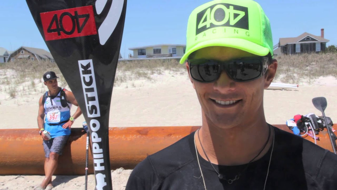 Danny Ching talks about his big win at the Carolina Cup and about the newly formed Champions Tour