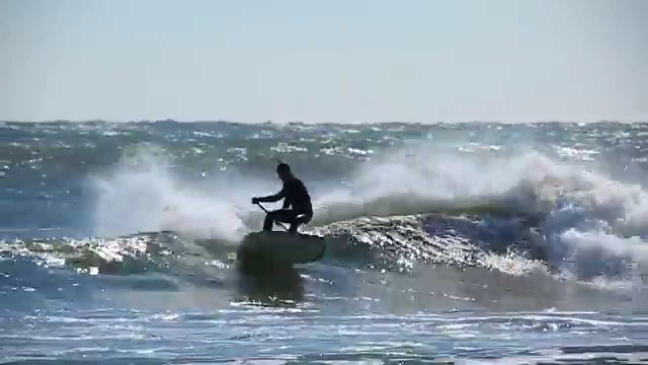 Rhode Island's Jimmy Blakeney says goodbye to winter in this short from the Ocean State by Sam Morrissey for SUP magazine.