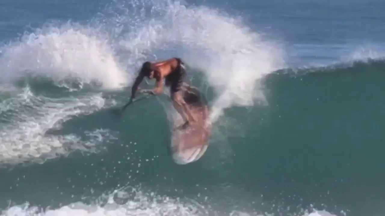 Noah Yap surfs like a man, even if he's not 18. The young ripper from Kihei, Maui has grown in the last year and it's showing in his turns and the spray that's coming off of them. Check it out in our new RIDES vid.