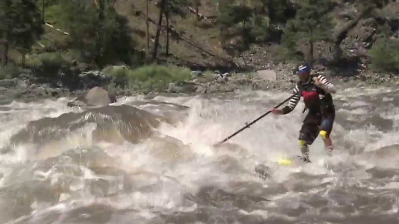 In "The River Life," video series, SUP Magazine examines whitewater SUP, previewing the feature in its 2014 Winter issue.