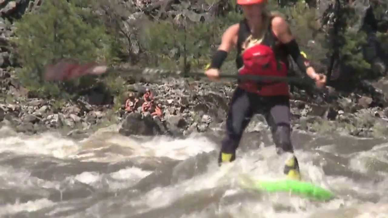 In "The River Life," video series, SUP Magazine examines whitewater SUP, previewing the feature in its 2014 Winter issue.