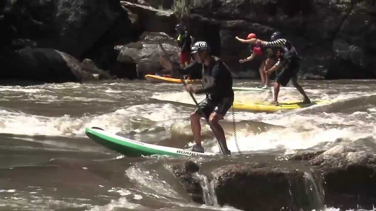 In "The River Life," video series, SUP Magazine examines whitewater SUP, previewing the feature in its 2014 Winter issue.