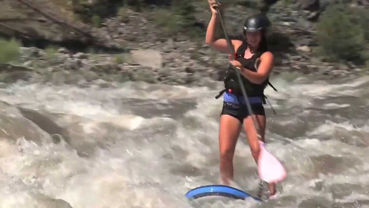 In "The River Life," video series, SUP Magazine examines whitewater SUP, previewing the feature in its 2014 Winter issue.