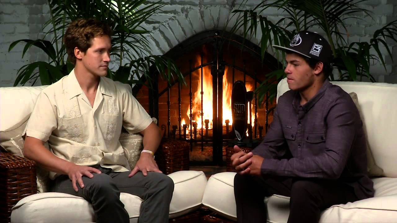 Mo Freitas backstage interview after his win for Male Rookie of the Year at the 2013 SUP Awards.