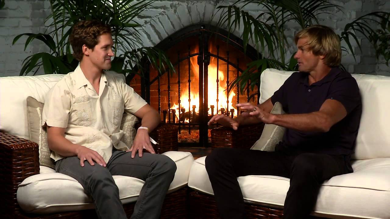 Laird Hamilton backstage interview after his Lifetime Achievement honor at the 2013 SUP Awards.