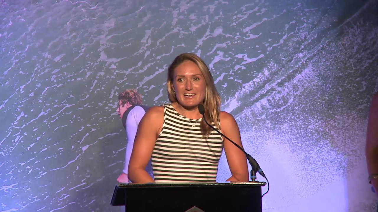 2013 SUP Awards Pres by Body Glove: Female Peformance of the Year: Annabel Anderson (2012 Battle of the Paddle)<br /><br />OME: Lake Wanaka, New Zealand<br /><br />SPONSORS: Starboard, Subaru, Puma, On It Pro, ZRE, Sweet Waterwear, Futures, Running Skirts<br /><br />ACCOMPLISHMENTS:<br /><br />• 2012 Battle of the Paddle California Winner, 1st Place<br />• 2012 Stand Up World Series Overall, 1st Place<br />• 2013 NZ SUP Champion (12'6 men & women), 1st Place<br />• 2013 Hyundai Tour Downwind Series Champion (men & women), 1st Place<br /><br />QUOTE: "There have been highs, there have been lows but SUP is shaping the most exciting chapter of my life. Here's to the adventures continuing and to us all playing the game of life and winning in our own ways that make us happier, healthier people as a consequence."