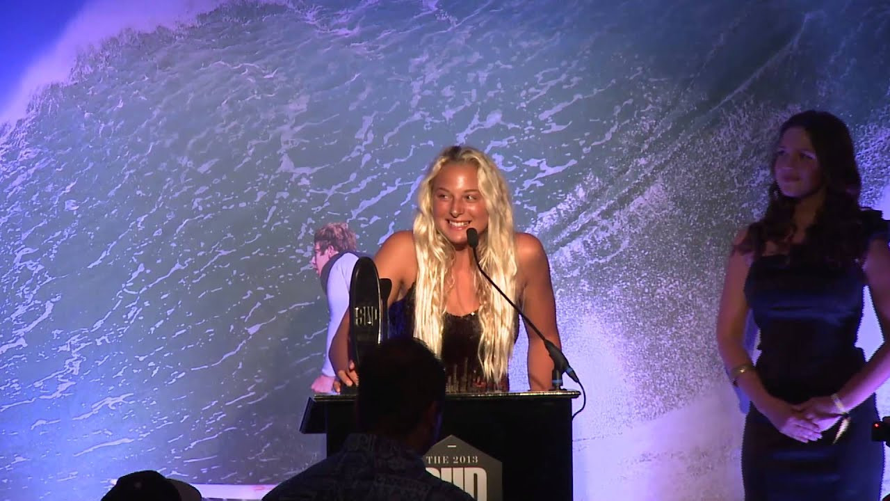 2013 SUP Awards Presented by Body Glove: Female Rookie of the Year: Izzi Gomez<br /><br />Izzi Gomez of Jupiter, Fla. is making waves in the standup scene with her progressive paddlesurfing. At only 13 years old, the student-athlete— and aspiring musician— is now taking the plunge into racing, and we have a feeling you'll be seeing a lot more of this grom in the future.