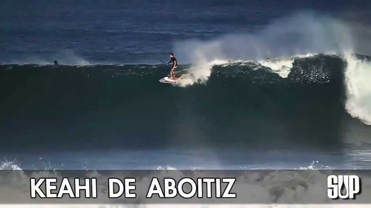 Australia's Keahi de Aboitiz kicks off our SUP Rides series