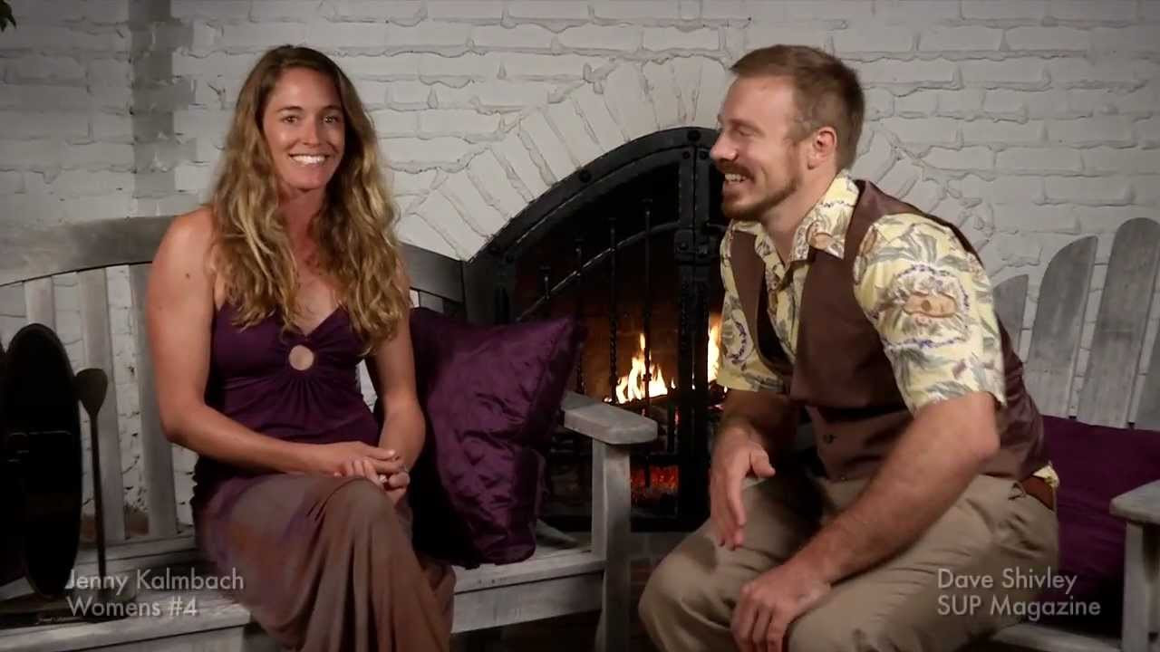 SUP Magazine Senior Editor, Dave Shively sits down with Women's #4 Jenny Kalmbach.