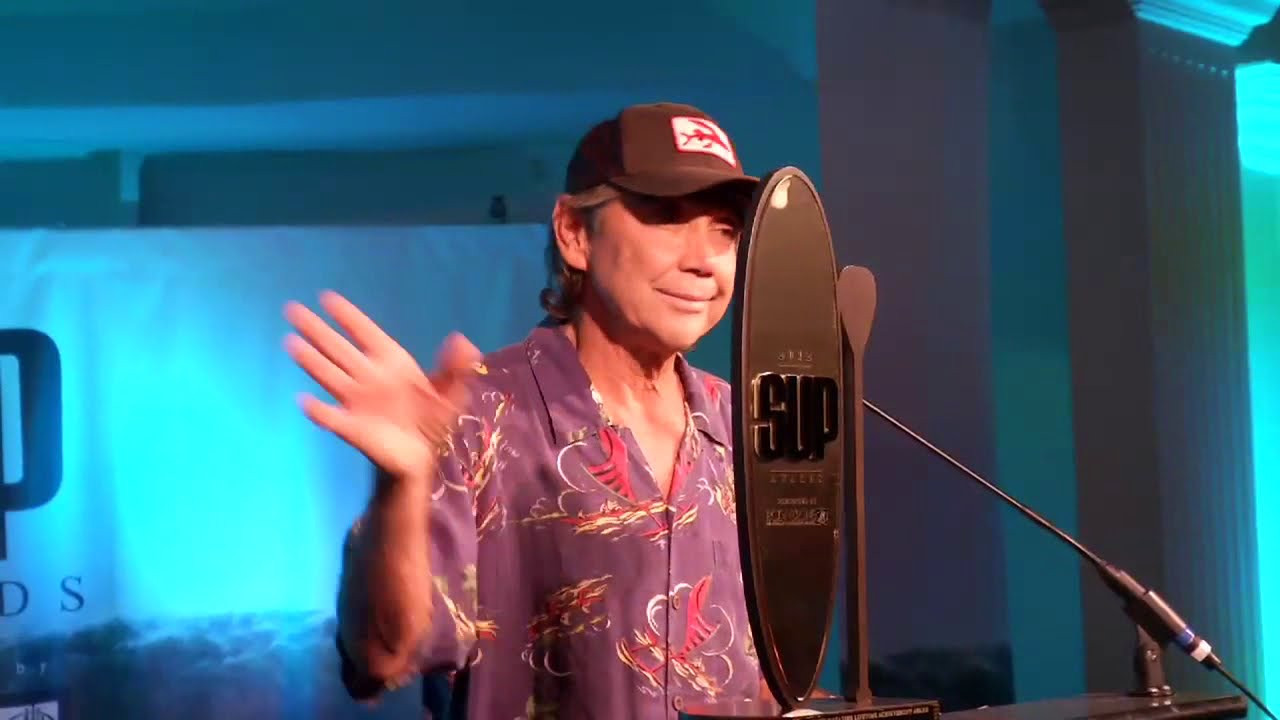 The 2012 SUP Magazine Lifetime Achievement Award is given to Gerry Lopez for his countless contributions to the sport of surfing and standup paddling.