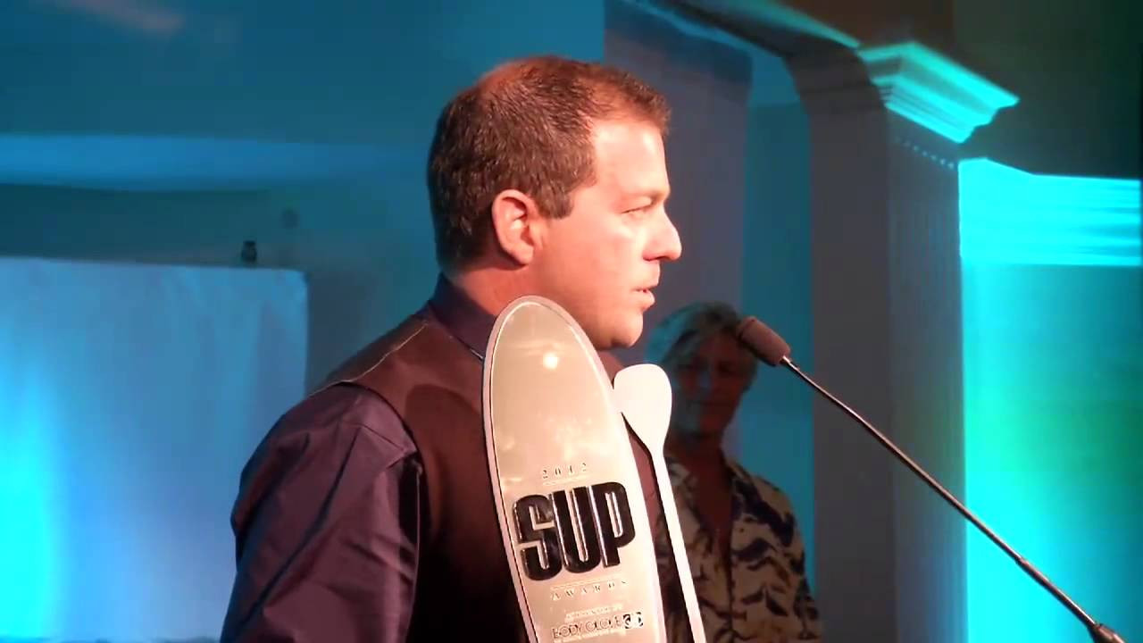 For more, visit www.supawards.com<br /><br />Director Brent Deal accepts the Movie of the Year Award.