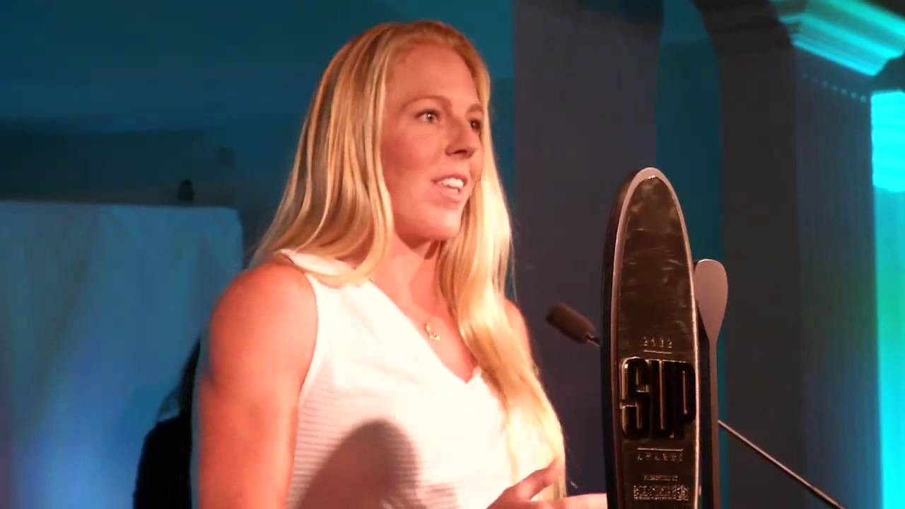 For more info, visit www.supawards.com<br /><br />HOME: San Clemente, CA<br /><br />SPONSORS:  Surftech Paddlesports, Ocean Minded, Maui Jim, Joe Bark Paddleboards, Kona Red, Quickblade Paddles, Kona Brewing Company, FCS, Sweet Waterwear, Pualani Hawaii, Island Shade Shacks, WebItDesigns.com, WIDSIX.com<br /><br />ACCOMPLISHMENTS:  Five-time Battle of the Paddle winner • Race the Lake of the SKY Champion • Two-time Jay Race Champion • 4-Time Rainbow Sandals Battle of the Paddle Champion • Co-Founder of Performance Paddling LLC<br /><br />QUOTE:  "I'm truly honored to be nominated again for the SUP Awards. To be selected among all the wonderful female athletes in our sport is special and it feels really good to have all of my hard work recognized. I love sharing this sport with people around the world. That's what it's really all about."