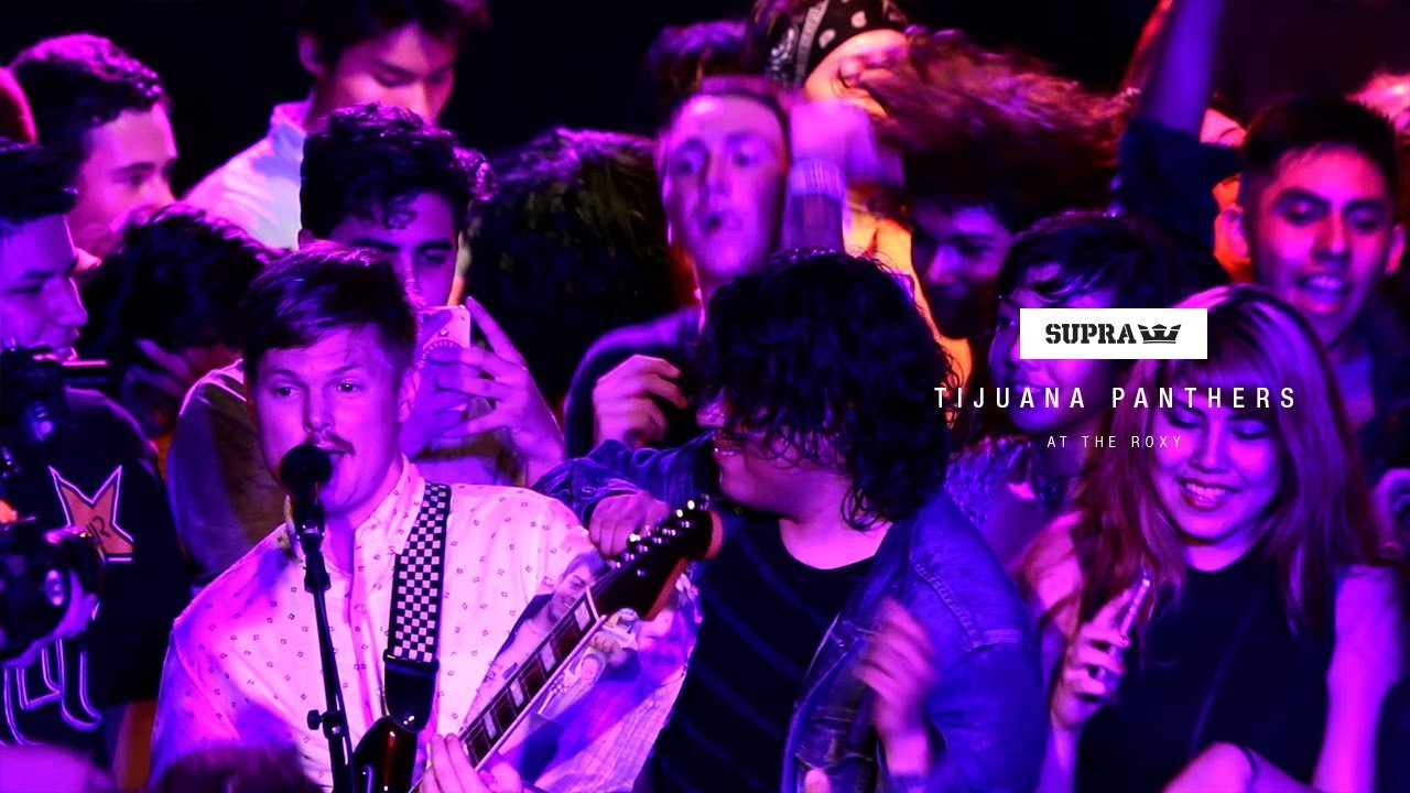 The Tijuana Panthers were the first headlining act of our new free concert series and they set it off right. Enjoy some live footage from an epic evening celebrating the release of their new full-length album and stay tuned for the announcement of our next free show!<br /><br />SITE: http://www.suprafootwear.com<br />FACEBOOK: http://www.facebook.com/suprafootwear<br />TWITTER: http://www.twitter.com/suprafootwear<br />INSTAGRAM: http://instagram.com/suprafootwear<br />PINTEREST: http://www.pinterest.com/suprafootwear<br />TUMBLR: http://www.suprafootwear.tumblr.com/<br />VIMEO: http://www.vimeo.com/suprafootwear<br />