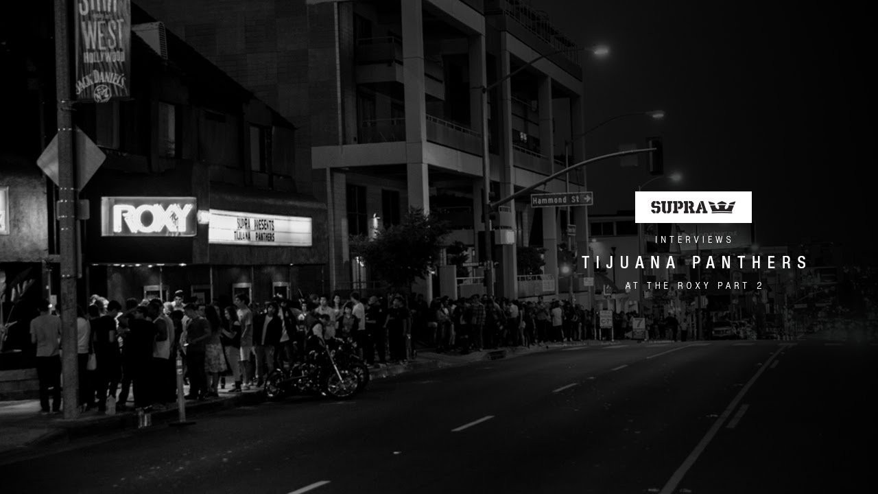 After getting a taste of who the Tijuana Panthers are and where they've come from, we decided to ask them about the future. They have a European tour coming up quick so we discussed their plans and worries regarding that amongst other things. Take a gander and stay tuned for the third and final installment.<br /><br />SITE: http://www.suprafootwear.com<br />FACEBOOK: http://www.facebook.com/suprafootwear<br />TWITTER: http://www.twitter.com/suprafootwear<br />INSTAGRAM: http://instagram.com/suprafootwear<br />PINTEREST: http://www.pinterest.com/suprafootwear<br />TUMBLR: http://www.suprafootwear.tumblr.com/<br />VIMEO: http://www.vimeo.com/suprafootwear
