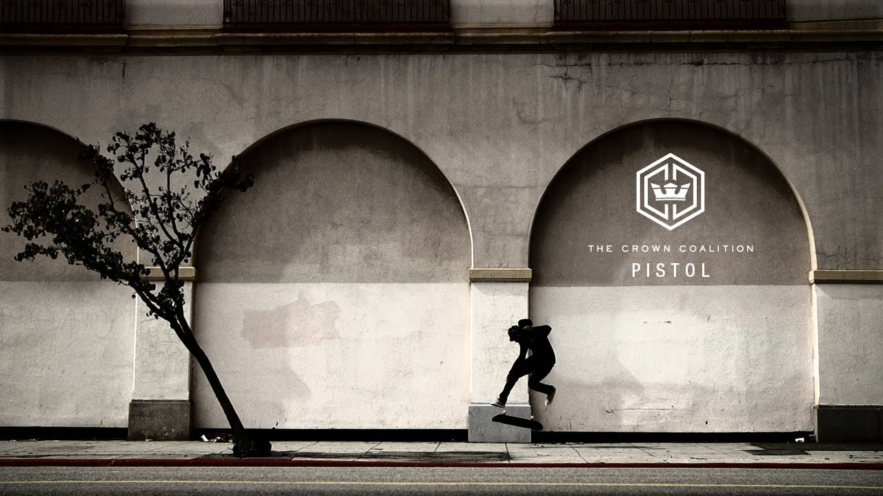 Up from the underworld comes the limited edition Crown Coalition Pistol from SUPRA. Cloaked in an expanse of khaki suede and twill atop a classic vulcanized sole, the Pistol's colors and insignia are inspired by an age old organization shrouded in shadows. Gold metal eyelets add an air of regal flare while red Crown Coalition emblems adorn the Pistol's heel, tongue, and sock liner. The Crown Coalition Pistol will be available for a limited time exclusively at Crown Coalition dealers starting March 15th. To learn more or to find a Crown Coalition dealer near you visit http://www.suprafootwear.com. <br /><br />SITE: http://www.suprafootwear.com<br />FACEBOOK: http://www.facebook.com/suprafootwear<br />TWITTER: http://www.twitter.com/suprafootwear<br />INSTAGRAM: http://instagram.com/suprafootwear<br />PINTEREST: http://www.pinterest.com/suprafootwear<br />TUMBLR: http://www.suprafootwear.tumblr.com/<br />VIMEO: http://www.vimeo.com/suprafootwear