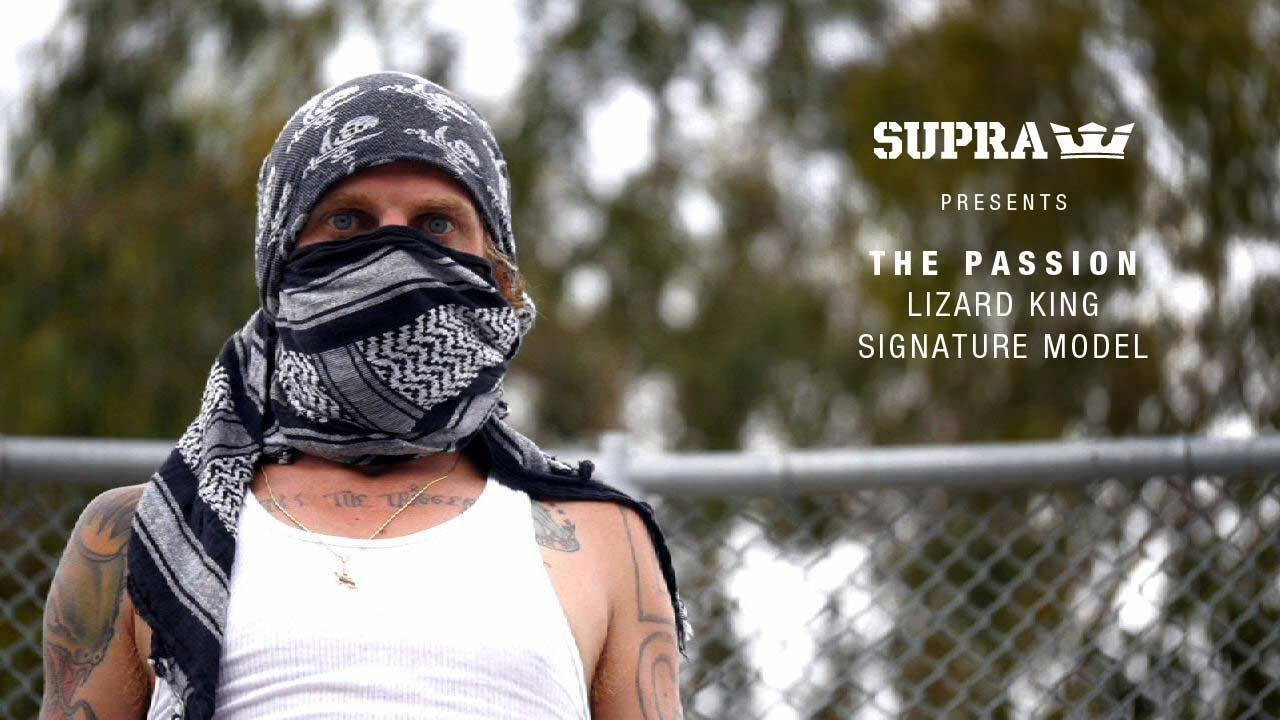 Lizard King terrorizes the transition in this short video that features some fancy no-comply footwork in his signature mid top Passion. Available at better skate retailers worldwide, and suprafootwear.com. <br /><br />http://www.suprafootwear.com/products/S47004/BLK<br /><br />SITE: http://www.suprafootwear.com<br />FACEBOOK: http://www.facebook.com/suprafootwear<br />TWITTER: http://www.twitter.com/suprafootwear<br />INSTAGRAM: http://instagram.com/suprafootwear<br />PINTEREST: http://www.pinterest.com/suprafootwear<br />TUMBLR: http://www.suprafootwear.tumblr.com/<br />VIMEO: http://www.vimeo.com/suprafootwear
