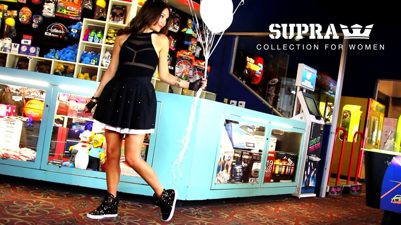 Have a look at the latest styles from the SUPRA Footwear Collection for Women.<br /><br />SITE: http://www.suprafootwear.com<br />FACEBOOK: http://www.facebook.com/suprafootwear<br />TWITTER: http://www.twitter.com/suprafootwear<br />INSTAGRAM: http://instagram.com/suprafootwear<br />PINTEREST: http://www.pinterest.com/suprafootwear<br />TUMBLR: http://www.suprafootwear.tumblr.com/<br />VIMEO: http://www.vimeo.com/suprafootwear