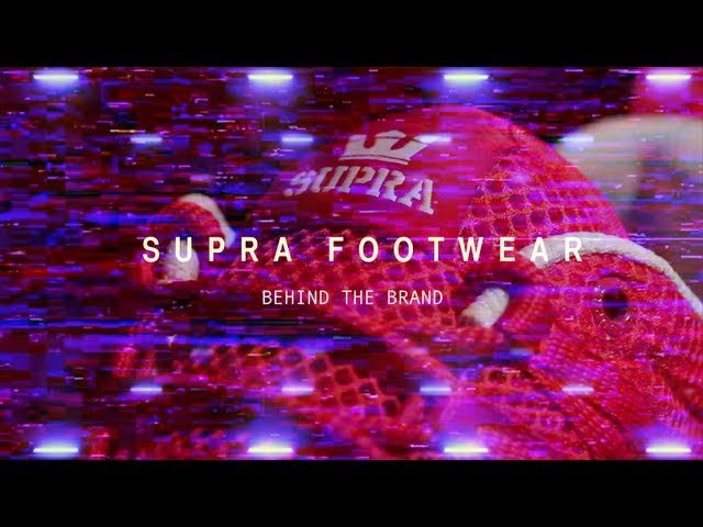 Supra changed the entire style and design of the skate shoe. Get the inside scoop about the evolution of the Skytop and Supra shoes in this Episode of Behind the Brand.<br />Follow us on EMUZE: https://www.emuze.com/karmalooptv<br />@KarmaloopTV<br />@suprafootwear<br />#behindthebrand