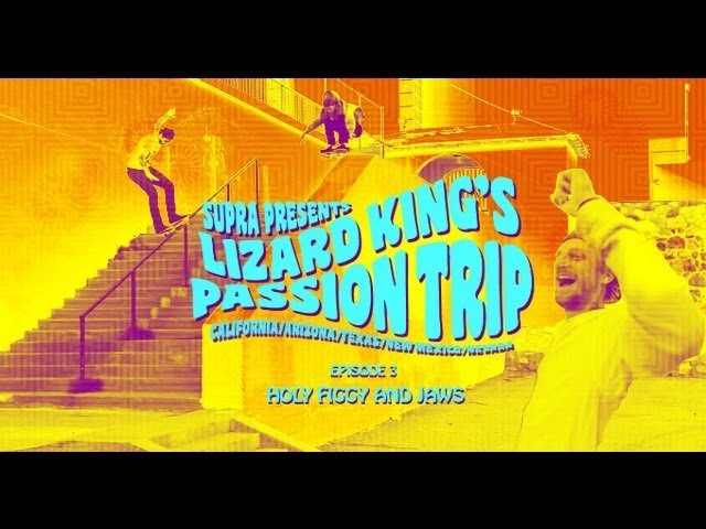 In the final part, Figgy continues his onslaught, Jaws adds to his insane ollie legacy, there's parties, demos, and Lizard oversees it all.<br /><br />Filmed and Directed by Dennis Martin<br />Additional video by Richie Valdez<br />Edit by Grant Schubert<br /><br />SITE: http://www.suprafootwear.com<br />FACEBOOK: http://www.facebook.com/suprafootwear<br />TWITTER: http://www.twitter.com/suprafootwear<br />INSTAGRAM: http://instagram.com/suprafootwear<br />PINTEREST: http://www.pinterest.com/suprafootwear<br />TUMBLR: http://www.suprafootwear.tumblr.com/<br />VIMEO: http://www.vimeo.com/suprafootwear
