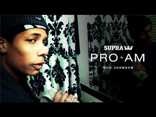 The SUPRA PRO + AM Collection features four signature pro model shoes redesigned by four different ams. The third installment in the PRO + AM Collection is Lizard King's signature Passion shoe with a Boo Johnson designed colorway. <br /><br />The desert boot-inspired mid top upper is made of a unique, hairy green suede, with a green canvas flap, fluorescent orange accents, padded fluorescent orange mesh lining, and it's built on a gum vulcanized sole with white foxing and an orange pinstripe.<br /><br />"It's my favorite shoe to skate in," Lizard said about the new Passion. "Green's cool, the orange is tight, and I'm super stoked to be sharing my shoe with Boo because Boo is the shit. He's got a lot of passion."<br /><br />"It looks pretty rad," Boo said about his colorway. "I did the shoe with Lizard because he's the man. Ever since the first trip I went on with him, he's been nothing but passion and positive energy. And I got a 'Passion' tat—I got it for the homie—so I had to do this with him. That's pretty much why I picked him and he picked me to be partners in this project. I'm psyched."<br /><br />Directed by Dennis Martin<br />Edit Alan Hannon<br /><br />SITE: http://www.suprafootwear.com<br />FACEBOOK: http://www.facebook.com/suprafootwear<br />TWITTER: http://www.twitter.com/suprafootwear<br />INSTAGRAM: http://instagram.com/suprafootwear<br />PINTEREST: http://www.pinterest.com/suprafootwear<br />TUMBLR: http://www.suprafootwear.tumblr.com/<br />VIMEO: http://www.vimeo.com/suprafootwear