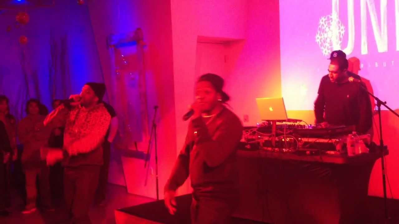 Pusha T stopped by for a surprise performance at the SUPRA Holiday party last night.<br /><br />SITE: http://www.suprafootwear.com<br />FACEBOOK: http://www.facebook.com/suprafootwear<br />TWITTER: http://www.twitter.com/suprafootwear<br />INSTAGRAM: http://instagram.com/suprafootwear<br />PINTEREST: http://www.pinterest.com/suprafootwear<br />TUMBLR: http://www.suprafootwear.tumblr.com/<br />VIMEO: http://www.vimeo.com/suprafootwear