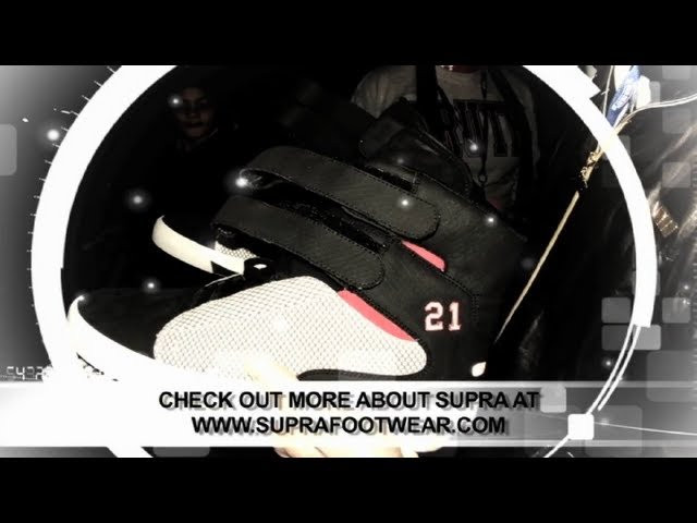 SITE: http://www.suprafootwear.com<br />FACEBOOK: http://www.facebook.com/suprafootwear<br />TWITTER: http://www.twitter.com/suprafootwear<br />INSTAGRAM: http://instagram.com/suprafootwear<br />PINTEREST: http://www.pinterest.com/suprafootwear<br />TUMBLR: http://www.suprafootwear.tumblr.com/<br />VIMEO: http://www.vimeo.com/suprafootwear