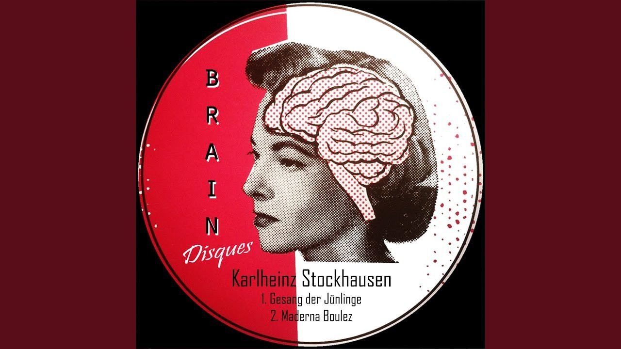 Provided to YouTube by The Orchard Enterprises<br /><br />Gesang der Jünlinge (Remastered) · Karlheinz Stockhausen<br /><br />Gesang der Jünlinge<br /><br />℗ 2018 BRAIN DISCOS<br /><br />Released on: 2018-07-10<br /><br />Producer: karlheinz Stockhausen<br />Music Publisher: Copyright Control<br /><br />Auto-generated by YouTube.