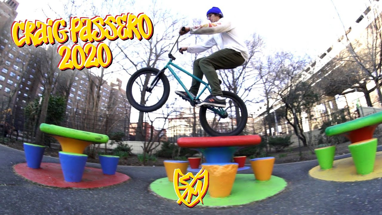 Craig has been working hard on this section all year in the greater NYC and LI area, we are hyped on this one!!!<br /><br />filmed by JKoebel<br /><br />2020 isn't all bad<br /><br />#whammo #biking #nyc