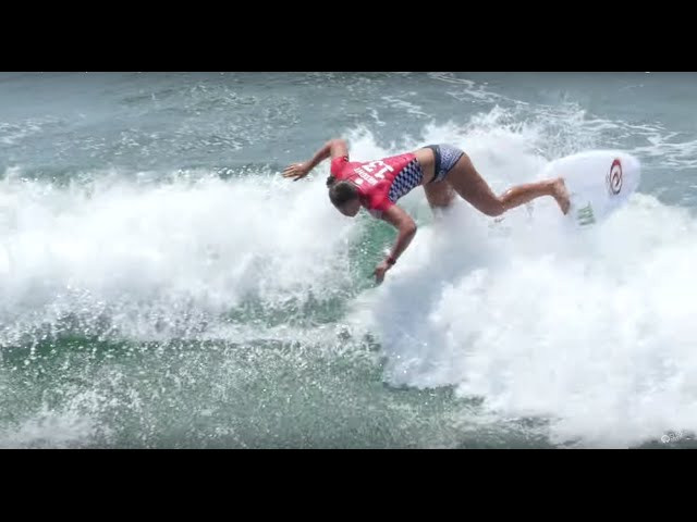 Watch Australian power surfer Tyler Wright take on this year's 2016 Vans US Open in Huntington Beach, California. She talks equipment, strategy, and the event! <br /><br />http://www.TheSurfChannel.com<br />___<br /><br />The Surf Channel is an original, free, ad supported television network delivered on cable, satellite and IPTV services, web and wireless. The Video On Demand television network will be found on cable, satellite, telco and digital. Distribution partners include: Comcast, Cox Communications, DirecTV, Dish Network, Filmon.com.<br /><br />For industry news around the clock and to find out about the upcoming television launch, check out:<br /><br />http://www.TheSurfChannel.com<br />http://www.Facebook.com/TheSurfChannel<br />http://www.Twitter.com/TheSurfChannel<br />http://www.Instagram.com/TheSurfChannel<br /><br />* Twitter/Instagram your best barrel face to win prizes every month to #TheSurfChannel #BarrelFace, and 'Like' us on Facebook to join history's first network dedicated to the great sport of surfing.