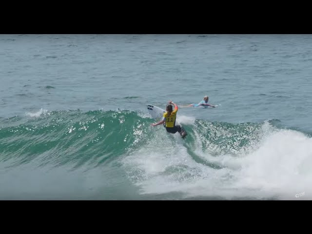 The Surf Channel caught up with 2016 Van's US Open round 3 heat winner Courtney Conlogue. She tells us about her boards, the waves, her training, and one of her favorite things about Huntington Beach. <br /><br />http://www.TheSurfChannel.com<br />___<br /><br />The Surf Channel is an original, free, ad supported television network delivered on cable, satellite and IPTV services, web and wireless. The Video On Demand television network will be found on cable, satellite, telco and digital. Distribution partners include: Comcast, Cox Communications, DirecTV, Dish Network, Filmon.com.<br /><br />For industry news around the clock and to find out about the upcoming television launch, check out:<br /><br />http://www.TheSurfChannel.com<br />http://www.Facebook.com/TheSurfChannel<br />http://www.Twitter.com/TheSurfChannel<br />http://www.Instagram.com/TheSurfChannel<br /><br />* Twitter/Instagram your best barrel face to win prizes every month to #TheSurfChannel #BarrelFace, and 'Like' us on Facebook to join history's first network dedicated to the great sport of surfing.