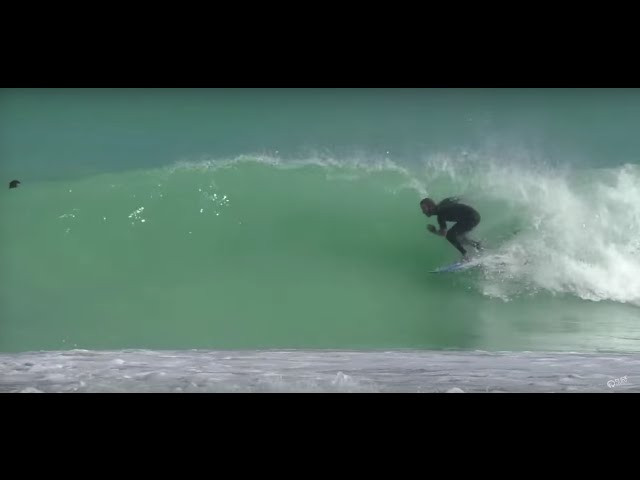Ben Gravy and his team queue up for an epic surf at South Beach, Miami. This spot breaks two times a year, and when it does, the conditions are fun. Not that these waves form double overhead bowls, but it does offer some clean little barrels. So the question is... will Ben and his crew score? Or will they miss the swell? Watch and find out!<br /><br />http://www.TheSurfChannel.com<br />___<br /><br />The Surf Channel is an original, free, ad supported television network delivered on cable, satellite and IPTV services, web and wireless. The Video On Demand television network will be found on cable, satellite, telco and digital. Distribution partners include: Comcast, Cox Communications, DirecTV, Dish Network, Filmon.com.<br /><br />For industry news around the clock and to find out about the upcoming television launch, check out:<br /><br />http://www.TheSurfChannel.com<br />http://www.Facebook.com/TheSurfChannel<br />http://www.Twitter.com/TheSurfChannel<br />http://www.Instagram.com/TheSurfChannel<br /><br />* Twitter/Instagram your best barrel face to win prizes every month to #TheSurfChannel #BarrelFace, and 'Like' us on Facebook to join history's first network dedicated to the great sport of surfing.