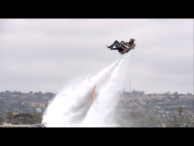 The Surf Channel caught up with professional jetpacker, Jesse Orlando, prepping for the Hydrofest Competition this weekend (June 10th - 12th) in Nevada. Get to know the real Jesse Orlando in this hilarious interview. Full video coming soon!<br /><br />http://www.TheSurfChannel.com<br />___<br /><br />The Surf Channel is an original, free, ad supported television network delivered on cable, satellite and IPTV services, web and wireless. The Video On Demand television network will be found on cable, satellite, telco and digital. Distribution partners include: Comcast, Cox Communications, DirecTV, Dish Network, Filmon.com.<br /><br />For industry news around the clock and to find out about the upcoming television launch, check out:<br /><br />http://www.TheSurfChannel.com<br />http://www.Facebook.com/TheSurfChannel<br />http://www.Twitter.com/TheSurfChannel<br />http://www.Instagram.com/TheSurfChannel<br /><br />* Twitter/Instagram your best barrel face to win prizes every month to #TheSurfChannel #BarrelFace, and 'Like' us on Facebook to join history's first network dedicated to the great sport of surfing.