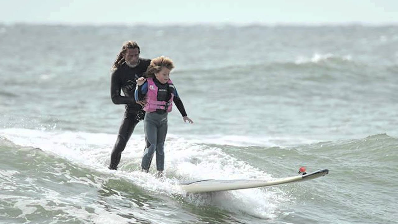 The Surf Channel caught up with local Malibu legend, Timmy Hazelip. His father was a huge influence on his life, directing Timmy to always look out for the underdog, which has bled into his foundation The Malibu Underdogs. <br /><br />This organization is a group of Malibu legends, including big names like Allen Sarlo, that donate their time to teach children with special needs to surf. These respectable locals take pride in their home break and bring their soul and style to this unique charity, focusing on creating memories and instilling happiness through surfing, things that money can’t buy.<br /><br />http://www.TheSurfChannel.com<br />___<br /><br />The Surf Channel is an original, free, ad supported television network delivered on cable, satellite and IPTV services, web and wireless. The Video On Demand television network will be found on cable, satellite, telco and digital. Distribution partners include: Comcast, Cox Communications, DirecTV, Dish Network, Filmon.com.<br /><br />For industry news around the clock and to find out about the upcoming television launch, check out:<br /><br />http://www.TheSurfChannel.com<br />http://www.Facebook.com/TheSurfChannel<br />http://www.Twitter.com/TheSurfChannel<br />http://www.Instagram.com/TheSurfChannel<br /><br />* Twitter/Instagram your best barrel face to win prizes every month to #TheSurfChannel #BarrelFace, and 'Like' us on Facebook to join history's first network dedicated to the great sport of surfing.