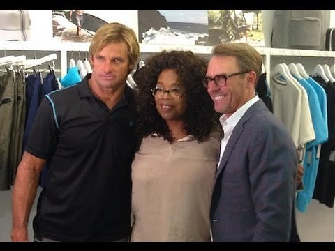 The Surf Channel met up with Laird Hamilton for his apparel kick-off party at Ron Robinson in Santa Monica, California Thursday night. They discussed Laird's new brand, including where his inspiration transpired. The apparel collection is built around his active lifestyle integrating 3 key components; onshore, fitness, and lifestyle. Celebs and special guests attended the party including Oprah Winfrey, Orlando Bloom, including John C. McGinley, Rande Gerber, Rory Kennedy, and of course Gabrielle Reece.<br /><br />http://www.TheSurfChannel.com<br />___<br /><br />The Surf Channel is an original, free, ad supported television network delivered on cable, satellite and IPTV services, web and wireless. The Video On Demand television network will be found on cable, satellite, telco and digital. Distribution partners include: Comcast, Cox Communications, DirecTV, Dish Network, Filmon.com.<br /><br />For industry news around the clock and to find out about the upcoming television launch, check out:<br /><br />http://www.TheSurfChannel.com<br />http://www.Facebook.com/TheSurfChannel<br />http://www.Twitter.com/TheSurfChannel<br />http://www.Instagram.com/TheSurfChannel<br /><br />* Twitter/Instagram your best barrel face to win prizes every month to #TheSurfChannel #BarrelFace, and 'Like' us on Facebook to join history's first network dedicated to the great sport of surfing.