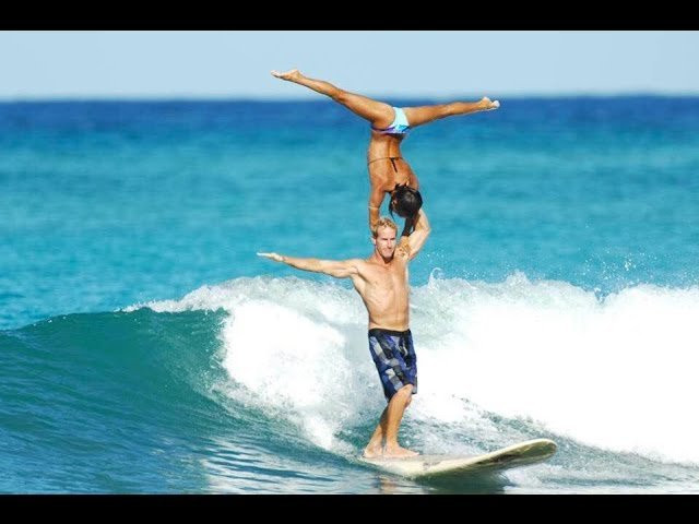 World Champion tandem surfers Chuck Inman and Lauren Oiye share their journey to becoming the most talented tandem surfers in the world. Currently residing in Hawaii, the two met on the beach in Oahu one afternoon, and the rest is history. Though not romantically involved with each other, the two have created an intense bond formed by learning to trust each other enough to endure dangerous situations. Listen to the two describe what it's like to surf together in all conditions, and their chemistry out in the lineup. <br /><br />http://www.TheSurfChannel.com<br />___<br /><br />The Surf Channel is an original, free, ad supported television network delivered on cable, satellite and IPTV services, web and wireless. The Video On Demand television network will be found on cable, satellite, telco and digital. Distribution partners include: Comcast, Cox Communications, DirecTV, Dish Network, Filmon.com.<br /><br />For industry news around the clock and to find out about the upcoming television launch, check out:<br /><br />http://www.TheSurfChannel.com<br />http://www.Facebook.com/TheSurfChannel<br />http://www.Twitter.com/TheSurfChannel<br />http://www.Instagram.com/TheSurfChannel<br /><br />* Twitter/Instagram your best barrel face to win prizes every month to #TheSurfChannel #BarrelFace, and 'Like' us on Facebook to join history's first network dedicated to the great sport of surfing.