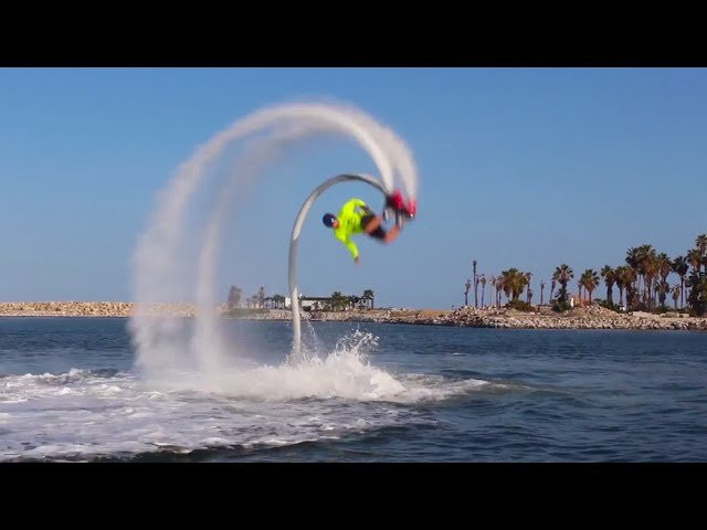 The Surf Channel recently ventured down to Baja California Sur, Mexico for the Los Cabos Open of Surf featuring the World Surf League QS Women's 6000 event. While in town for the competition, we of course made time to surf and check out a few other must-experience activities.<br /><br />One of the highlights of our trip was braving the Hydro Flyboard jet pack device. Located at Marina Puerto Los Cabos (just minutes away from the famed Zippers surf spot), the Hydro Flyboard owners Kristian, Mafer, and their sidekick Petunia (the most adorable petite Chihuahua that mans the dock while your are in flight) are some of the friendliest people in Los Cabos, and are there waiting upon your arrival to walk you step-by-step through the process.<br /><br />Kristian is the personal trainer of the Hydro Flyboard excursion, and he does an amazing job of preparing you both in and out of the water for the safest flying experience possible. The best part is, anyone can do this. There are no physical requirements that suggest you need prior experience in any type of board sport to fly, you don't even need to know how to swim! This comes in handy when traveling with a group, it won't matter who tags along on your trip, they can still participate.<br /><br />When it comes to the actually flying, this is a MUST experience activity in Los Cabos. It's not like any other type of sport or activity that we've ever done, and it's easy to learn quickly. Within 2o minutes you will be flying high above the water level, even diving under water and shooting back out! It is so much fun to learn, and gives you a sense of accomplishment learning a new, rapidly growing sport.<br /><br />Want more information? Visit HydroFlyboard.com for more images and videos, and schedule a flying session on your next trip!<br /><br />http://www.TheSurfChannel.com<br />___<br /><br />The Surf Channel is an original, free, ad supported television network delivered on cable, satellite and IPTV services, web and wireless. The Video On Demand television network will be found on cable, satellite, telco and digital. Distribution partners include: Comcast, Cox Communications, DirecTV, Dish Network, Filmon.com.<br /><br />For industry news around the clock and to find out about the upcoming television launch, check out:<br /><br />http://www.TheSurfChannel.com<br />http://www.Facebook.com/TheSurfChannel<br />http://www.Twitter.com/TheSurfChannel<br />http://www.Instagram.com/TheSurfChannel<br /><br />* Twitter/Instagram your best barrel face to win prizes every month to #TheSurfChannel #BarrelFace, and 'Like' us on Facebook to join history's first network dedicated to the great sport of surfing.