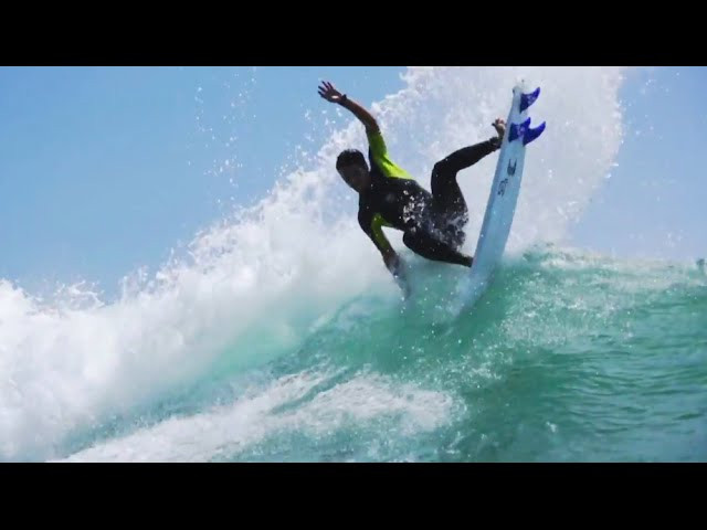 Filmmaker Gabriel Novis presents, 'California Connection', featuring Filipe Toledo, Tomas Hermes, Ian Gouveia, Thiago Camarao, Jesse Mendes, and Jake Marshall in San Diego. <br /><br />Now that summer has finally returned, southern California will be preparing for the US Open of Surfing headed to Huntington Beach at the end of July. <br /><br />Directed and Edited by Gabriel Novis<br /><br />Shot by Marcio Canavarro & Gabriel Novis<br /><br />Graphic Design by Paulo Jr<br /><br />Music: Straight Arrows- Petrified<br /><br />Want more surfing from the golden state? Watch episode one of California Connection: http://bit.ly/1GKNNUO<br /><br />http://www.TheSurfChannel.com<br />___<br /><br />The Surf Channel is an original, free, ad supported television network delivered on cable, satellite and IPTV services, web and wireless. The Video On Demand television network will be found on cable, satellite, telco and digital. Distribution partners include: Comcast, Cox Communications, DirecTV, Dish Network, Filmon.com.<br /><br />For industry news around the clock and to find out about the upcoming television launch, check out:<br /><br />http://www.TheSurfChannel.com<br />http://www.Facebook.com/TheSurfChannel<br />http://www.Twitter.com/TheSurfChannel<br />http://www.Instagram.com/TheSurfChannel<br /><br />* Twitter/Instagram your best barrel face to win prizes every month to #TheSurfChannel #BarrelFace, and 'Like' us on Facebook to join history's first network dedicated to the great sport of surfing.