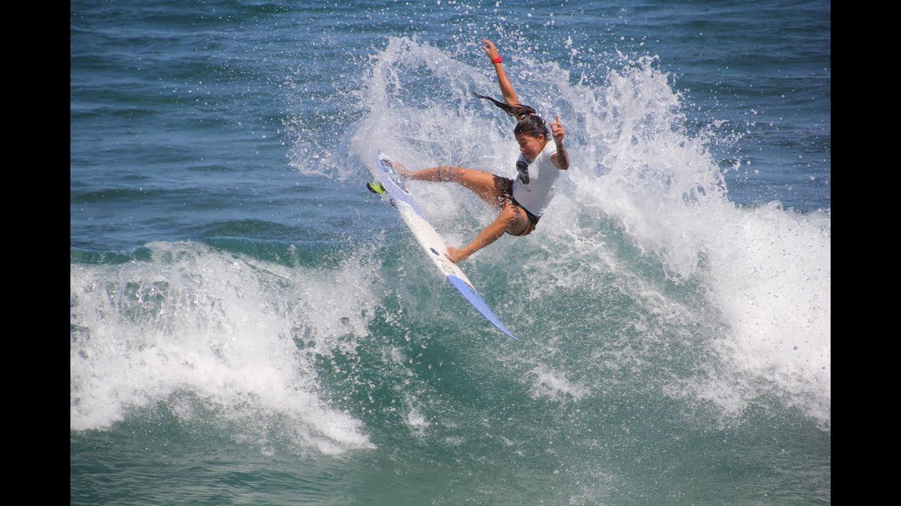 Its van Dijk vs. Lima in the final battle at the Los Cabos Open of Surf. <br /><br />http://www.TheSurfChannel.com<br /><br />An exciting day of action wrapped up the 2015 Los Cabos Open of Surf in the Women’s Qualification Series (QS) 6000 competition with Nikki van Dijk (AUS) finishing brilliantly with a big win over Silvana Lima (BRA). “I’m just so stoked with everything and how it’s been going,” Van Dijk said. “I just never stopped. I never felt like I was going to get knocked out and now I’ve won – I’m just so happy.”<br /><br />Van Dijk was not planning on stopping – even despite some damage to her equipment. “I was nervous because I knew it meant so much and I was just excited to go surfing,” Van Dijk said. “The QS is never easy and I just wanted to fight for it. My Channel Islands boards are just amazing and I didn’t even notice I had a ding in my nose. I was just so caught up with wanting the win.”<br /><br />Lima kept Van Dijk on her toes as the two battled back and forth, and knows this Final appearance is a keeper. “The Final is a really good result for me and I’m just so stoked,” Lima said. “I’m so proud and now I just have to continue to do my best.”<br />___<br /><br />The Surf Channel is an original, free, ad supported television network delivered on cable, satellite and IPTV services, web and wireless. The Video On Demand television network will be found on cable, satellite, telco and digital. Distribution partners include: Comcast, Cox Communications, DirecTV, Dish Network, Filmon.com.<br /><br />For industry news around the clock and to find out about the upcoming television launch, check out:<br /><br />http://www.TheSurfChannel.com<br />http://www.Facebook.com/TheSurfChannel<br />http://www.Twitter.com/TheSurfChannel<br />http://www.Instagram.com/TheSurfChannel<br /><br />* Twitter/Instagram your best barrel face to win prizes every month to #TheSurfChannel #BarrelFace, and 'Like' us on Facebook to join history's first network dedicated to the great sport of surfing.