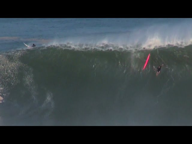 http://www.TheSurfChannel.com<br /><br />The biggest swell in decades hit Puerto Escondido in May 2015 attracting the world’s best big wave surfers. The first day nearly obliterated everyone who attempted to paddle into these monster size waves. Conditions improved on day 2 and day 3, but we were always being reminded that there are no masters of the universe. Take a look at those epic wipeouts with Garrett McNamara, Mark Healey, Tom Lowe, and so many more. See for yourself why Puerto Escondido is considered one of the heaviest breaks in the world.<br /><br />Do you know the names of any of the other athletes in the video? Comment below! <br /><br />Produced by NamHee Han <br />___<br /><br />The Surf Channel is an original, free, ad supported television network delivered on cable, satellite and IPTV services, web and wireless. The Video On Demand television network will be found on cable, satellite, telco and digital. Distribution partners include: Comcast, Cox Communications, DirecTV, Dish Network, Filmon.com.<br /><br />For industry news around the clock and to find out about the upcoming television launch, check out:<br /><br />http://www.TheSurfChannel.com<br />http://www.Facebook.com/TheSurfChannel<br />http://www.Twitter.com/TheSurfChannel<br />http://www.Instagram.com/TheSurfChannel<br /><br />* Twitter/Instagram your best barrel face to win prizes every month to #TheSurfChannel #BarrelFace, and 'Like' us on Facebook to join history's first network dedicated to the great sport of surfing.