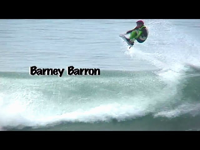 http://www.TheSurfChannel.com<br /><br />Remembering Shawn 'Barney' Barron in this short excerpt from Josh Pomer's Punk & Disorderly. The big wave charger was very much a part of the Santa Cruz surf culture. As one of the most progressive surfers, he paved the way for the sport alongside Ken 'Skindog' Collins, Darryl 'Flea' Virotsko, Jason 'Ratboy' Collins, and others in the crew of Westsiders. One of the heaviest breaks in the world, and certainly the west coast, Mavericks was a part of Barron's stomping grounds, competing several times in the competition and well known for his massive free surf sessions.<br /><br />Recently, Barron spent much of his time volunteering with the Mauli Ola Foundation to teach children with Cystic Fibrosis how to surf. He also enjoyed painting in his free time when he felt inspired.<br /><br />The entire surf community is shocked of the news of Shawn 'Barney' Barron's death, and will never forget his vibrant personality, and impact on the sport of surfing. <br />___<br /><br />The Surf Channel is an original, free, ad supported television network delivered on cable, satellite and IPTV services, web and wireless. The Video On Demand television network will be found on cable, satellite, telco and digital. Distribution partners include: Comcast, Cox Communications, DirecTV, Dish Network, Filmon.com.<br /><br />For industry news around the clock and to find out about the upcoming television launch, check out:<br /><br />http://www.TheSurfChannel.com<br />http://www.Facebook.com/TheSurfChannel<br />http://www.Twitter.com/TheSurfChannel<br />http://www.Instagram.com/TheSurfChannel<br /><br />* Twitter/Instagram your best barrel face to win prizes every month to #TheSurfChannel #BarrelFace, and 'Like' us on Facebook to join history's first network dedicated to the great sport of surfing.
