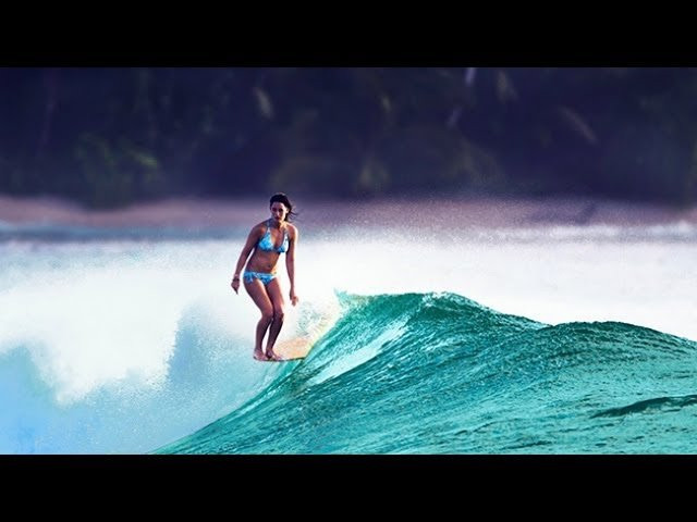 http://www.TheSurfChannel.com<br /><br />Top female longboarders from around the globe have met up on Hainan Island in China for the Swatch Girls Pro 2013. These athletes will be surfing their best in Wanning for a chance to be crowned the 2013 ASP World Longboarding Champion. In anticipation for the event, Kassia Meador, Kelia Moniz, Jen Smith, Darci Liu and Chloe Calmon decided to get in a free surf session at camel rock. In search of good vibes rather than competitive practice, watch these talented athletes hit the lineup with their closest friends from around the world, enjoying the sport they love.<br /><br />___________________________________<br /><br />The Surf Channel will be an original, free, ad supported television network delivered on cable, satellite and IPTV services, web and wireless. The Video On Demand television network will be found on cable, satellite, telco and digital. Distribution partners include: Comcast, Cox Communications, DirecTV, Dish Network, Filmon.com.<br /><br />For industry news around the clock and to find out about the upcoming television launch, check out:<br /><br />http://www.TheSurfChannel.com<br />http://www.Facebook.com/TheSurfChannel<br />http://www.Twitter.com/TheSurfChannel<br /><br />* Twitter/Instagram your best barrel face to win prizes every month to #TheSurfChannel #BarrelFace, and 'Like' us on Facebook to join history's first network dedicated to the great sport of surfing.