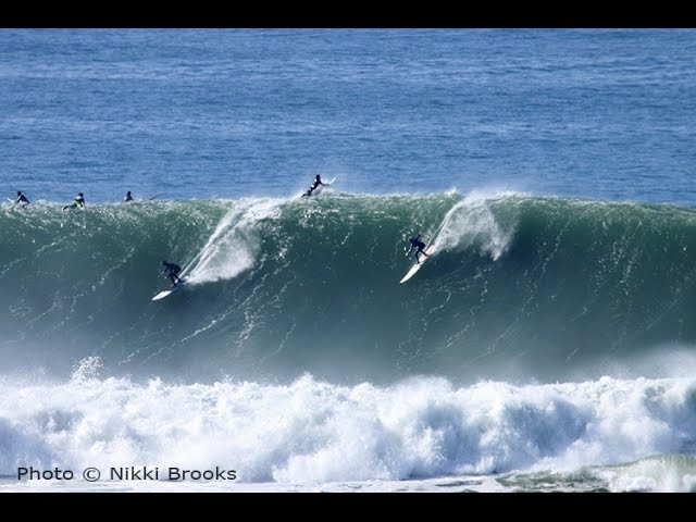http://www.TheSurfChannel.com<br /><br />Mavericks surfers are titans. They are strong; they are brave; they are the real deal. Two women, in particular, are pushing the limits of female athletics by surfing the most challenging and dangerous big wave spot on the planet. Savannah Shaughnessy and Sarah Gerhardt are local Mavericks chargers from nearby Santa Cruz, not only making a name for themselves in the big wave lineup, but also opening opportunities for women in sport.<br /><br />Titans of Mavericks, the official big wave surfing event, festival and lifestyle brand in Northern California, hosts an official competition window at Mavericks from January 1st – March 31st each season. This year's new selection process announced a Round 1 draw of 56 surfers that were considered as worthy competitors. Both Savannah and Sarah were included on that list. <br /><br />Furthermore, they were not separated from the men to compete in a 'women's heat', but rather considered to paddle out alongside the men, as they do during a typical Mavericks swell - for better or for worse. Yet for this particular surf session, there will be prize money involved and millions of people watching...<br /><br />Santa Cruz native, Savannah Shaughnessy, is the only female big wave surfer selected for the Titans of Mavericks competition's Round 2 draw.<br /><br />In 2012, Savannah was nominated for the Billabong XXL "Girls Performance of the Year" Award. She became the first woman to judge a Big Wave World Tour at the Mavericks Invitational contest on January 24th, 2014.<br /><br />"It's a rare double for any big wave surfer, but particularly a woman," reported the Santa Cruz Sentinel. Her experience in the lineup has earned her respect amongst the big wave elite, both men and women.<br /><br />Savannah went on to compete in the second-ever full women's heat at the BWWT Nelscott Reef event, Dive N' Surf Oregon Pro, in Lincoln City. <br /><br />Sarah Gerhardt was the first woman to surf Mavericks on February 26th, 1999. Then, she broke a new record as the first female stand-up paddler to ride Mavs, and also the first woman to tow-in. Easy to say, Sarah is leading the charge and an incredibly strong individual.<br /><br />"Sarah is a pioneer surfing one of the largest waves in the world; not only that, she is a scientist with a PHD." <br /><br />Off the Lip Radio Show features legendary surfers and skateboarders in their Santa Cruz, California studio. You can listen in on KSCO 1080AM radio in the Bay Area every Tuesday evening starting from 7PM PST. Now, you can watch the YouTube Live stream from inside the studio right on TheSurfChannel.com!<br />___________________________________<br /><br />The Surf Channel is an original, free, ad supported television network delivered on cable, satellite and IPTV services, web and wireless. The Video On Demand television network will be found on cable, satellite, telco and digital. Distribution partners include: Comcast, Cox Communications, DirecTV, Dish Network, Filmon.com.<br /><br />For industry news around the clock and to find out about the upcoming television launch, check out:<br /><br />http://www.TheSurfChannel.com<br />http://www.Facebook.com/TheSurfChannel<br />http://www.Twitter.com/TheSurfChannel<br />http://www.Instagram.com/TheSurfChannel<br /><br />* Twitter/Instagram your best barrel face to win prizes every month to #TheSurfChannel #BarrelFace, and 'Like' us on Facebook to join history's first network dedicated to the great sport of surfing.