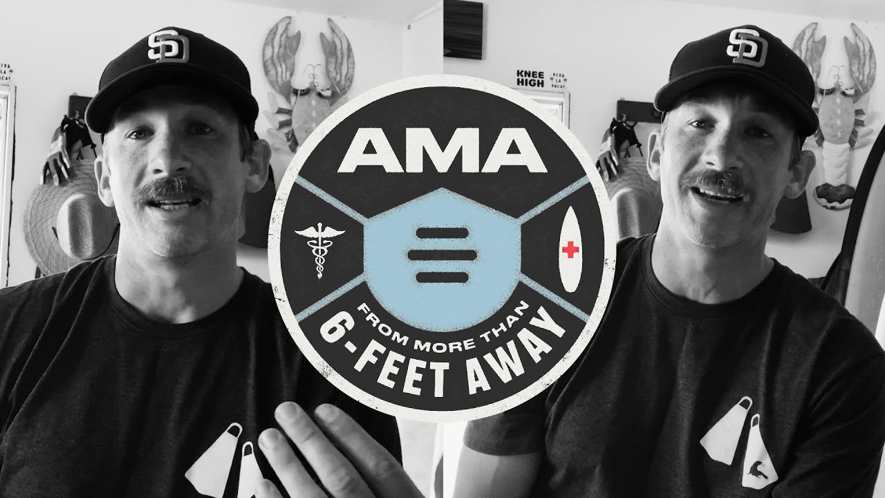 Welcome to the eighth installment of “AMA From More Than 6-Feet Away”, SURFER’s new interview series wherein the world’s best surfers answer questions submitted by fans via social media in an effort to keep our little surf community well-connected in this time of social distancing. In this new episode, we stray from the norm. Rather than feature another pro surfer, we hear from Dr. Mark Deaver, a San Diego surfer and emergency room doctor working on the frontline of the COVID-19 pandemic. Click play to hear Dr. Deaver answer your questions on a variety of COVID and non-COVID related subjects. Like: Are surfers more or less at risk of contracting the virus? What do you think about people protesting the re-opening of our economy? Where do you stand on beach and ocean closures?<br /><br />After you watch this interview with Dr. Deaver, check out our other “AMA From More Than 6-Feet Away” episodes in our playlist.