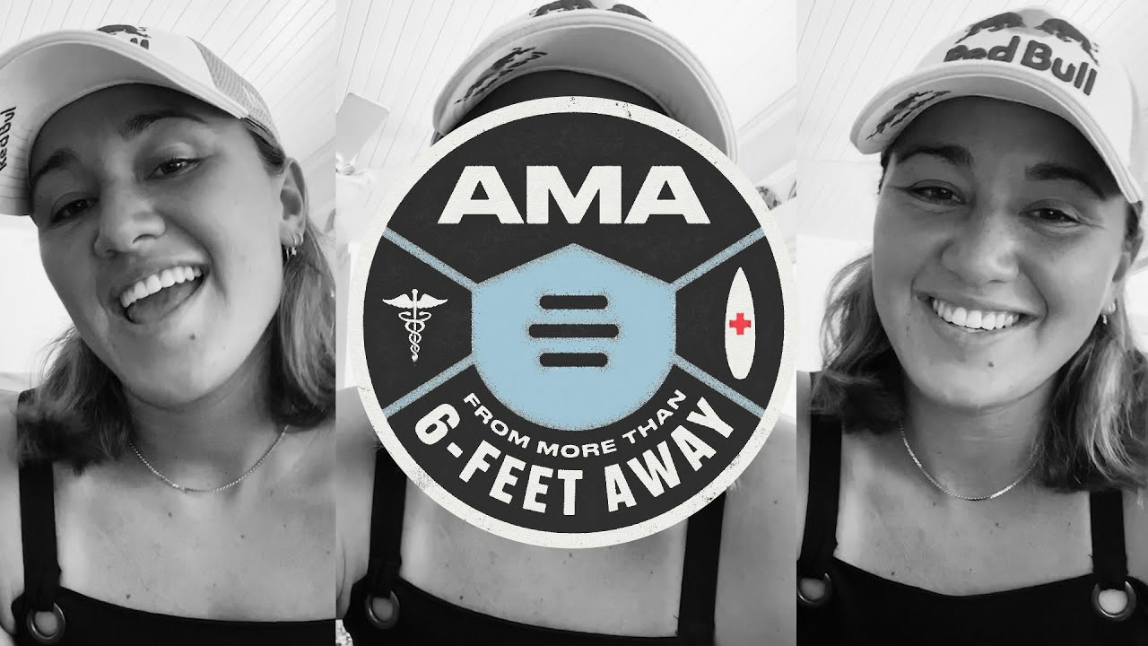 Welcome back to the fourth installment of “AMA From More Than 6-Feet Away”, SURFER’s new interview series wherein the world’s best surfers answer questions submitted by fans via social media in an effort to keep our little surf community well-connected in this time of social-distancing. In this episode, four-time World Champ and owner of one of the best forehand wraps in the biz Carissa Moore responds to your inquiries about everything from her favorite stop on tour to her most memorable tube ride to who’d she like to go on a Mentawai boat trip with–if, you know, the world wasn’t under indefinite lockdown.<br /><br /><br />Check out our other “AMA From More Than 6-Feet Away” episodes with John John Florence here, Jordy Smith here and the ever-opinionative Albee Layer here. And stay tuned for next our episode with big-wave superfreak Kai Lenny.<br /><br /><br />SURF FOOTAGE: RICK MEMSIC @SWELLPATROL