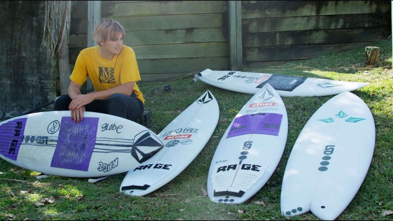 Noa Deane might be the Gold Coast's most captivating freesurfer right now, but he's far from the first Deane to establish the family name. Wayne Deane, Noa's father, was a fixture at Kirra in the late '60s, refining his style at the fabled right-hand point when he wasn't working under his own father as an apprentice carpenter. In 1970, after the Merrin Surfboard Factory burned down, Wayne decided to take try his hand at shaping his own boards, which would later absorb the experimental design qualities of mentor Terry Fitzgerald's 'Hot Buttered' line. Fast-forward to now, and Wayne is just as passionate about board design as when he first picked up the planer over 50 years ago. <br /><br />And so began the informal education for Noa in the shaping bay. Wayne noticed early on that Noa was eager to watch the board-making process, and to test out the concepts himself.<br /><br />"Being a carpenter, I’d be at work, and when I’d get home, Noa had found a broken board or found some foam, [and] had a little 2’6” thing hacked out," Wayne says. "He was always interested in doing it. He started making really little surfboards -- putting logos and decals on them, drawing them out by hand. He’s always been creative with that sort of thing. I guess it’s always been there with him." <br /><br />We spent some time with Wayne and Noa at the Deane family compound on the Goldy, asking the father and son about their shared love of surfboard design. Filmed by Mikey Mallalieu, "Influential Contours" goes behind the scenes of Noa's quiver, revealing an intricate board knowledge gained from a lifetime at Wayne's side. You may even see Noa riding one of his dad's shapes on the North Shore this winter, driving a RAGE-gripped template down the line for an impossible air into the flats. Two generations of Deanes, flying higher, flying the family flag. <br /><br />Go to Surfer.com for the latest daily videos, photos, stories, news and more: http://www.surfer.com/<br /><br />Like Surfer on Facebook: https://www.facebook.com/surfer<br /><br />Latest photos and breaking news on https://www.instagram.com/surfer_maga...<br /><br />Latest videos at: https://www.instagram.com/SURFERfilms<br /><br />Tweet at Surfer: https://twitter.com/SURFER_Magazine