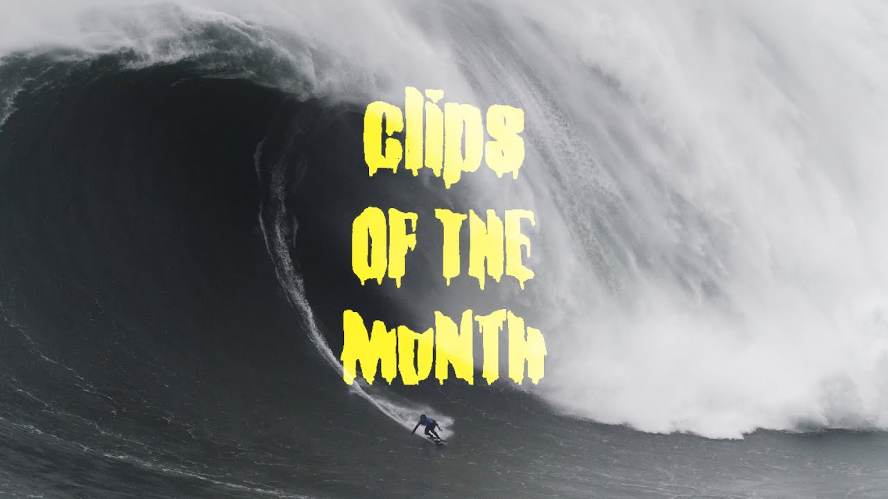 What does it take to top our "Clips of the Month" list? Well, depends on the month. Wave quality helps. A more technical maneuver or difficult line certainly ups your chances. We can all appreciate a good, kegging barrel. But sometimes the thing that puts a clip over the edge is a little harder to define. Sometimes the winner is simply the clip that causes our jaws to drop and our minds to wonder, "What. The. Actual. F@#$."<br /><br />This was one such month. While it was filled with WTF rides, from Tom Lowe's Euro tunnel to Koa Smith's below-sea-level screamer, but none was more baffling than the apartment-building-sized tube yawning behind an ant-sized Kai Lenny at Nazare. Press play and let us know if you beg to differ, and watch the full edits that these clips were pulled from below:<br /><br />1) Kai Lenny | Nazaré, Portugal<br />Filmed by Pedro Miranda<br /><br />2) Tom Lowe | Europe<br />Filmed by Tomás Bello<br /><br />3) Koa Smith | Silverbacks, Panama<br />Filmed by Chris Papaleo<br /><br />4) Nic Von Rupp | Nazaré, Portugal<br />Filmed by Ricardo Pina<br /><br />5) Torrey Meister | Backdoor Pipeline, Hawaii<br />Filmed by Thor Larson<br /><br />6) Sebastian Soto | Puerto Escondido, Mexico<br />Filmed by Vandielli Esmael Dias<br /><br />7) Luke Davis | Morocco<br />Filmed by Mustapha Elbaz<br /><br />8) Joao Maria Mendonça | Portugal<br />Filmed by Hugo Almeida<br /><br />9) Harrison Roach | Noosa, Australia<br />Filmed by Ryan Cannon<br /><br />10) Kota Iida | Gold Coast, Australia<br />Filmed by Billy Lee-Pope