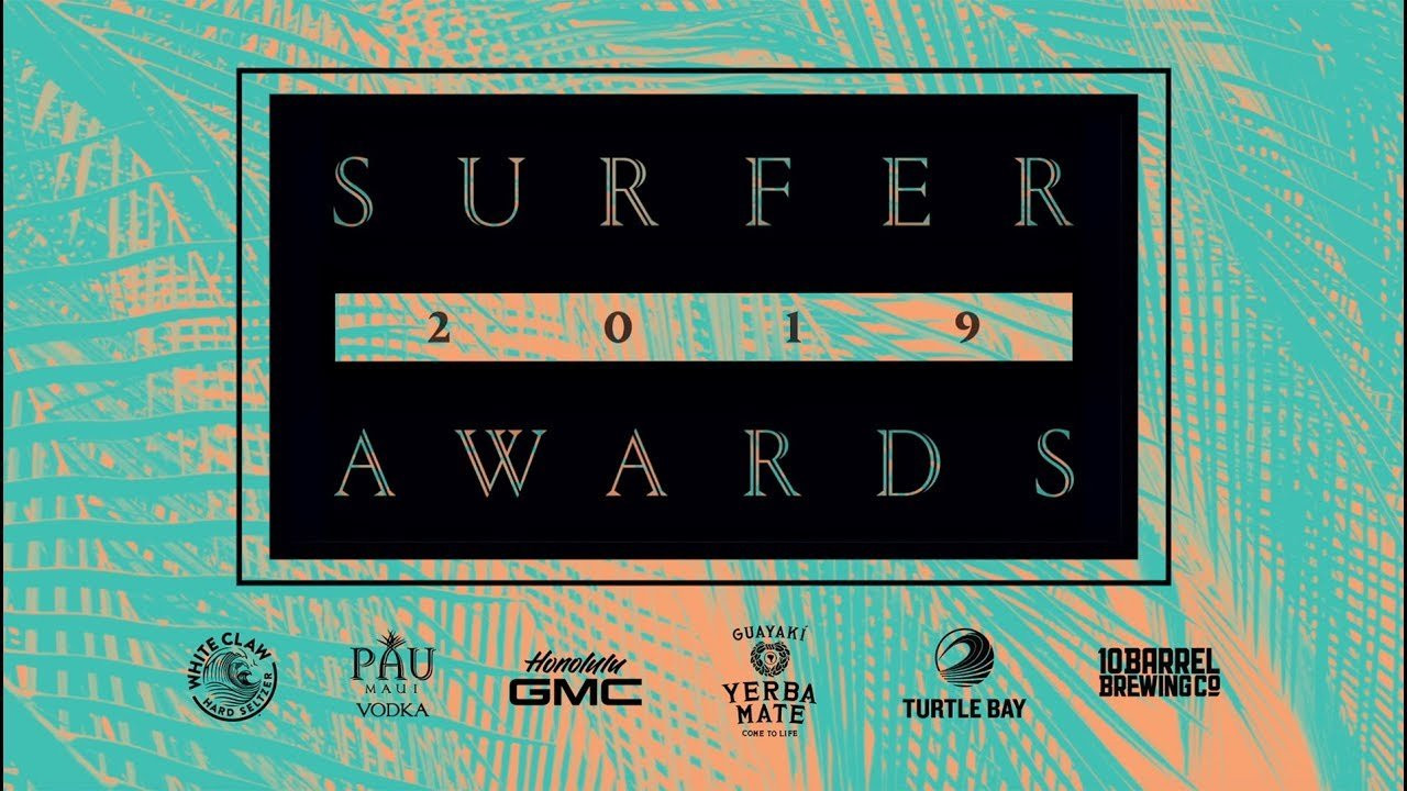 On December 5, 2019, SURFER Magazine hosted the 49th Annual SURFER Awards on the North Shore of Oahu. While the SURFER Poll has had numerous iterations in its long history, the night is essentially a celebration of surfing as popular culture. It started as a tongue-in-cheek reader survey in 1963, when Californian Phil Edwards—fresh off being the first person to ever surf the Banzai Pipeline the prior winter—became the first SURFER Poll winner. The next year a women’s category was added, and in the early 1990s, surf filmmaking awards were added to the celebration.<br /><br />While the SURFER Awards show is an intimate invite-only affair, here's the webcast version of the event in its entirety. Enjoy.