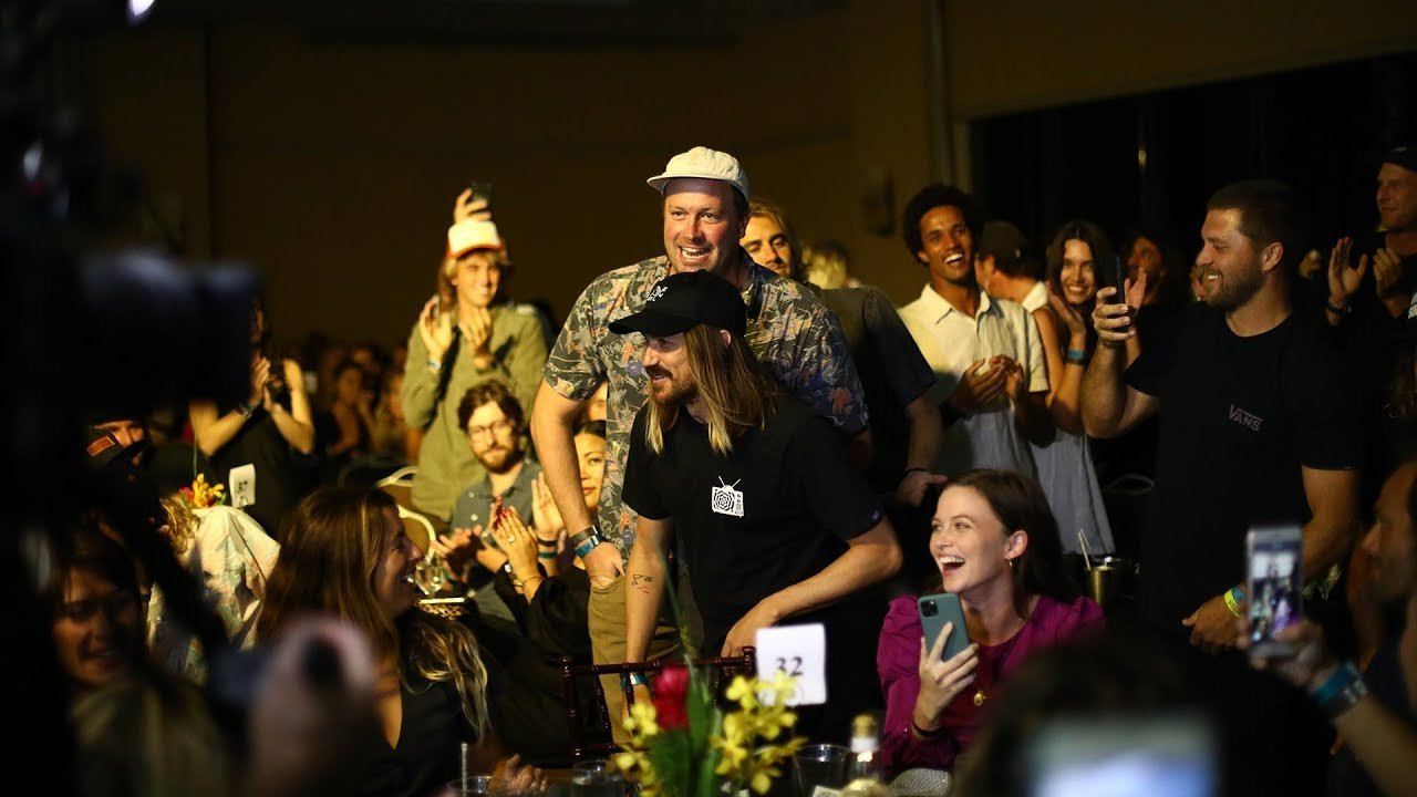On December 5, 2019, SURFER Magazine hosted the 49th Annual SURFER Awards on the North Shore of Oahu. While the SURFER Poll has had numerous iterations in its long history, the night is essentially a celebration of surfing as popular culture. It started as a tongue-in-cheek reader survey in 1963, when Californian Phil Edwards—fresh off being the first person to ever surf the Banzai Pipeline the prior winter—became the first SURFER Poll winner. The next year a women’s category was added, and in the early 1990s, surf filmmaking awards were added to the celebration.<br /><br />While the SURFER Awards show is an intimate invite-only affair, you can watch the full stream at: https://www.surfer.com/surfer-awards/